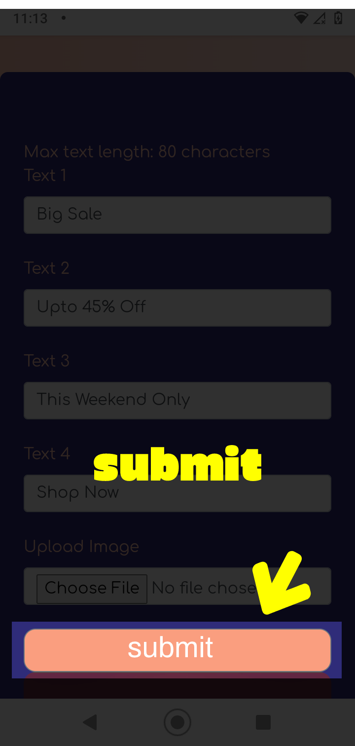 submit